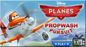 Jogos do Aviões - Filme Planes Disney Pixar